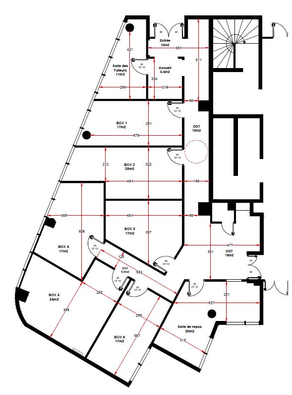 Bureau Paris 1107m² Location bureau Paris OLBUR2422370 37